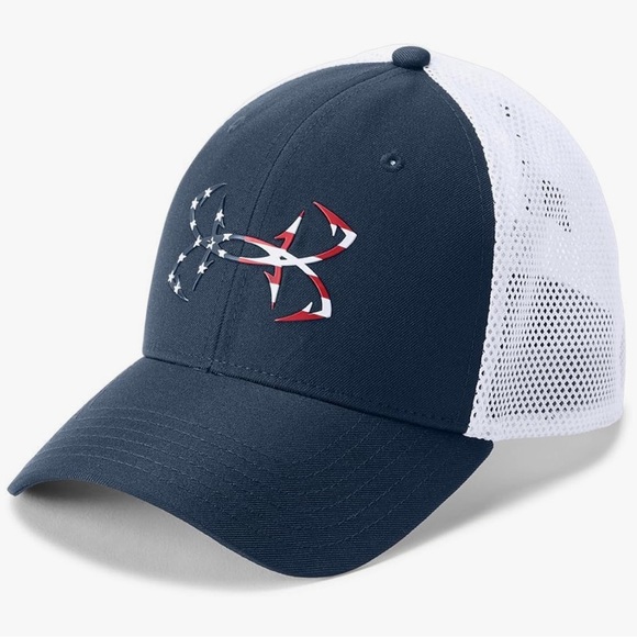 Under Armour Fish Hook Cap Navy Size M/L NWT - Picture 6 of 6